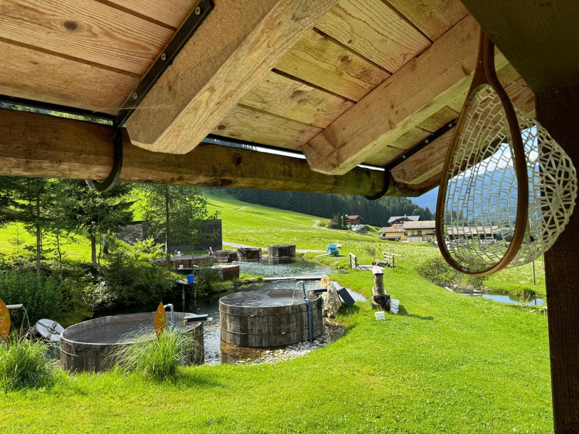 רדשטאדט Natur & Familienhotel Der Stieglerhof מראה חיצוני תמונה