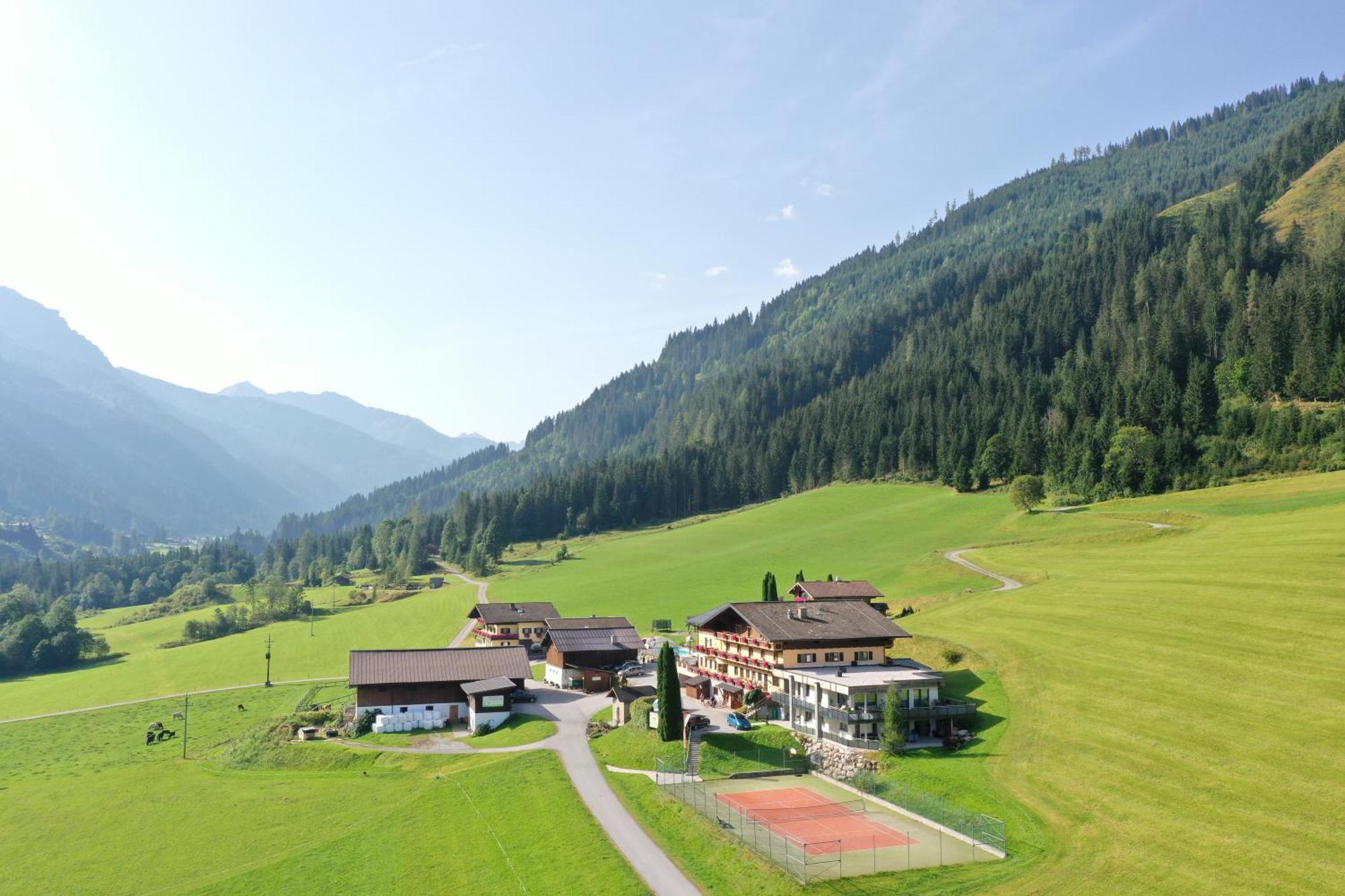 רדשטאדט Natur & Familienhotel Der Stieglerhof מראה חיצוני תמונה