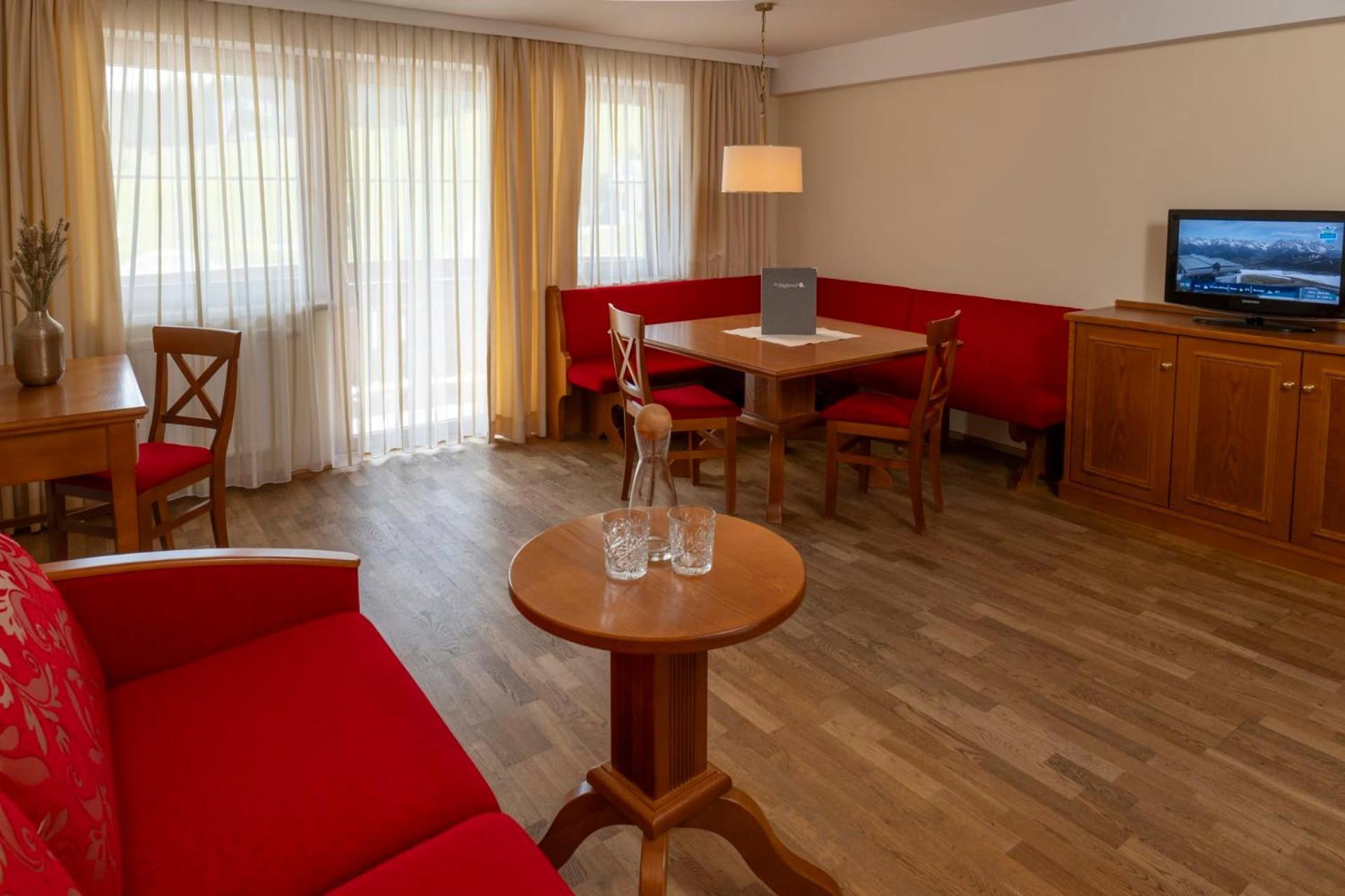 רדשטאדט Natur & Familienhotel Der Stieglerhof מראה חיצוני תמונה