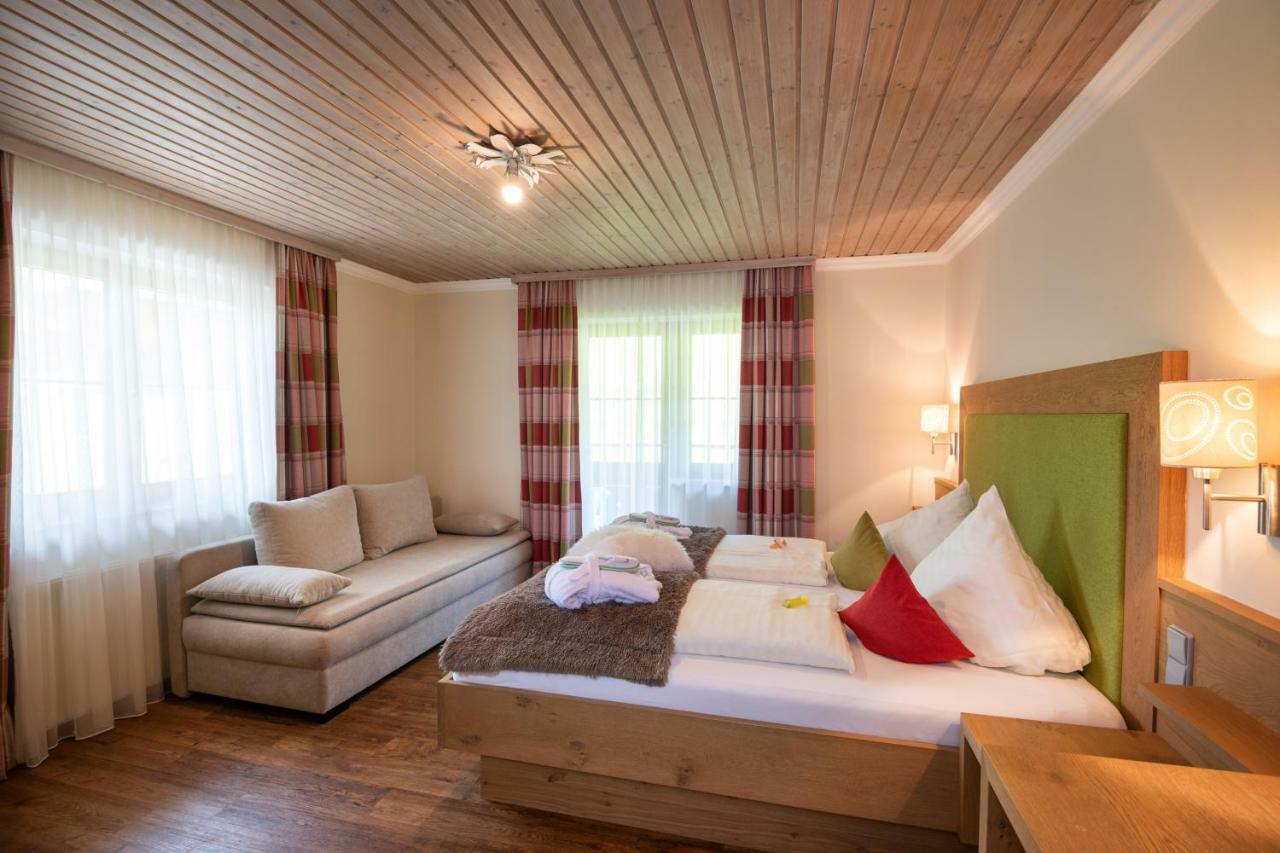 רדשטאדט Natur & Familienhotel Der Stieglerhof מראה חיצוני תמונה