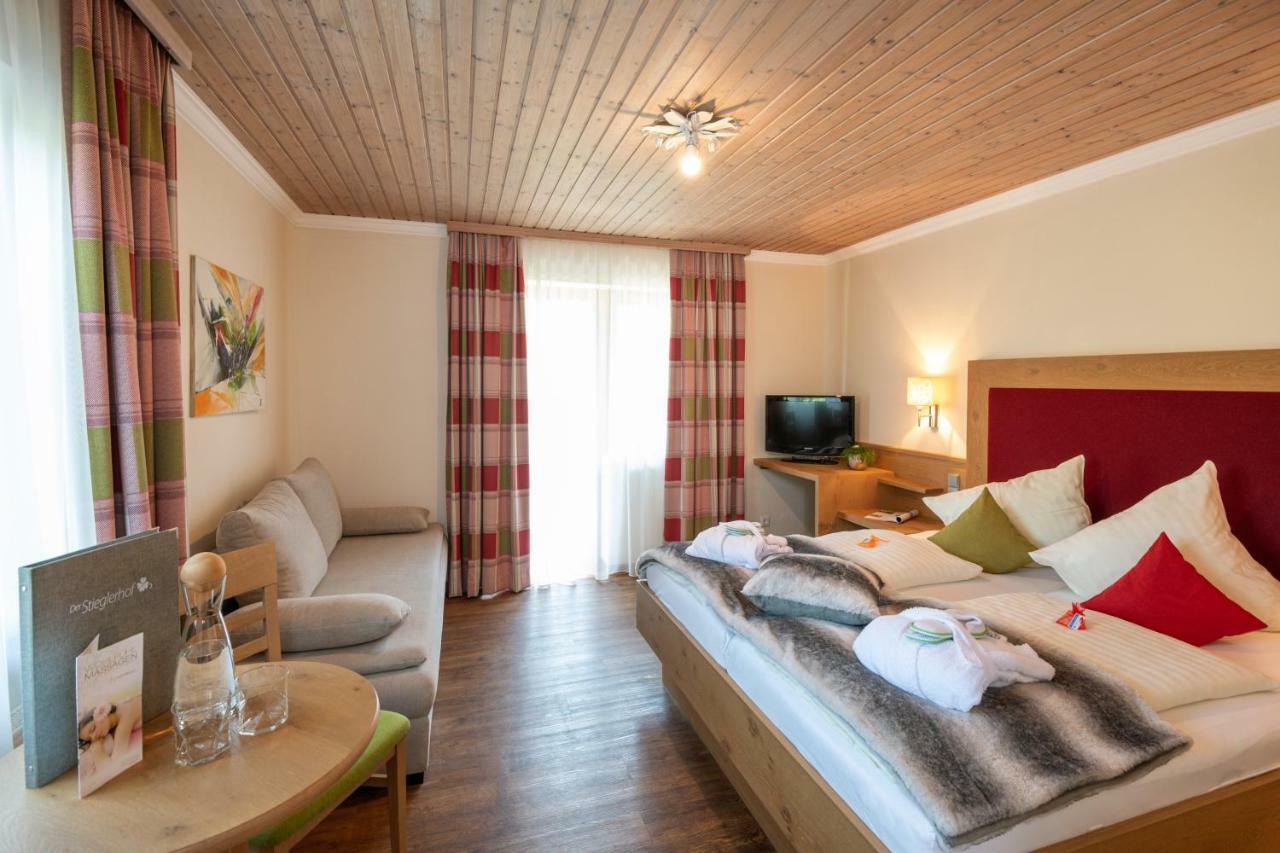 רדשטאדט Natur & Familienhotel Der Stieglerhof מראה חיצוני תמונה